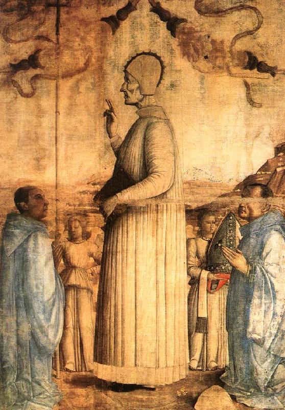 The Blessed Lorenzo Giustiniani, BELLINI, Gentile